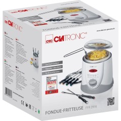 Clatronic 1L Deep Fryer - Perfect for Crispy Fries & Delicious Treats! | Order Now!